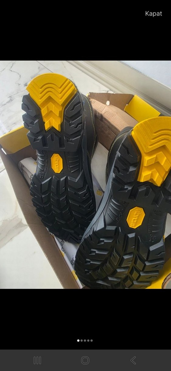 çelik burun mekap iş ayakkabısı 43 numara - Görsel 2