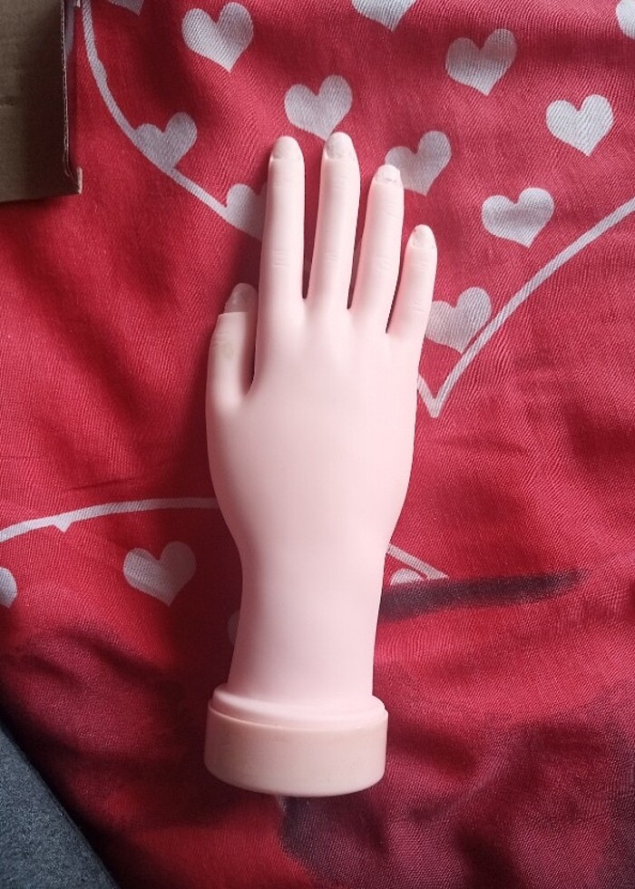 Eğitim için el mankeni  - Görsel 5