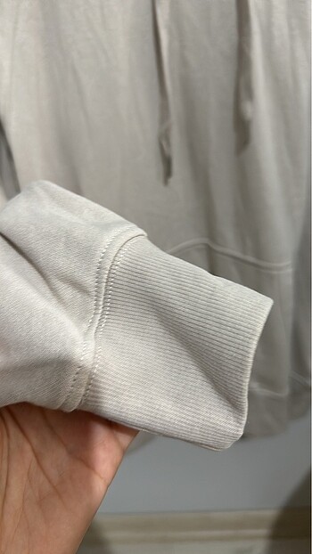 m Beden ten rengi Renk Hm sweatshirt