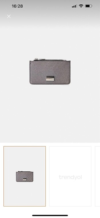 Bershka parlak kartlık