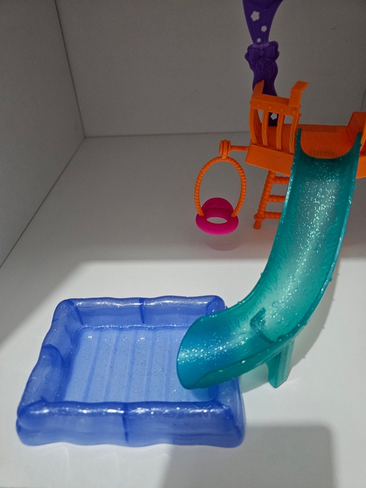 polly pocket kaydırak set - Görsel 2