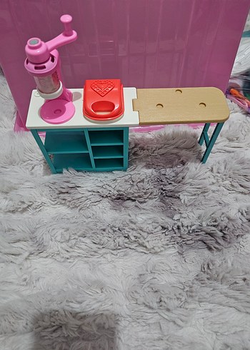 barbie waffle set - Görsel 3