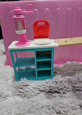 barbie waffle set - Görsel 2