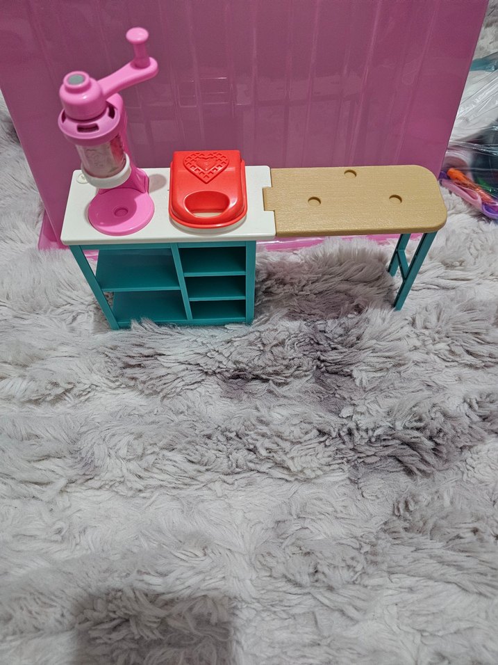 barbie waffle set - Görsel 3