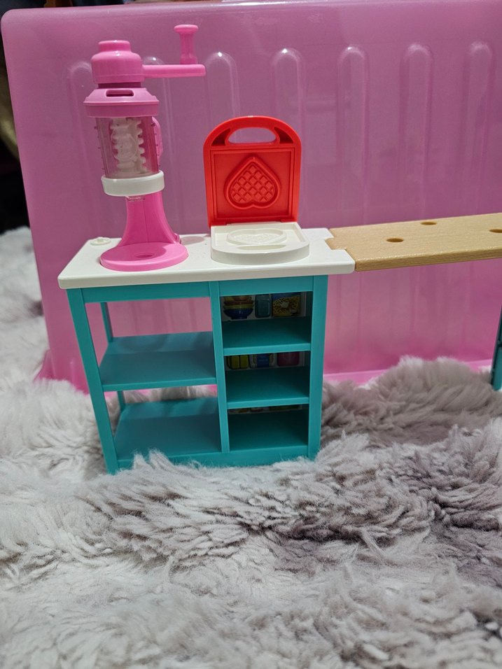 barbie waffle set - Görsel 2