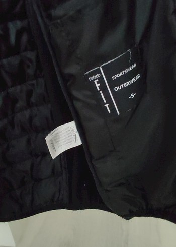 Siyah Fermuarlı Günlük Midi Mont - Görsel 5