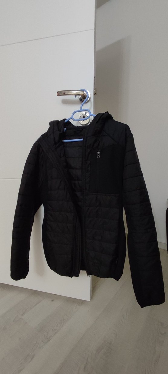 Siyah Fermuarlı Günlük Midi Mont - Görsel 2