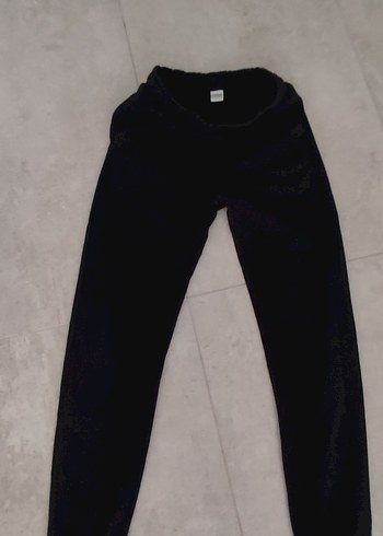 Erkek Siyah Dar Kesim Rahat eşofman - Görsel 3