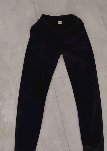 Erkek Siyah Dar Kesim Rahat eşofman - Görsel 4