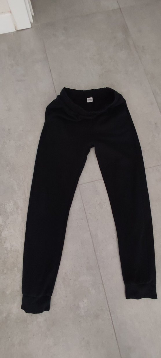 Erkek Siyah Dar Kesim Rahat eşofman - Görsel 4