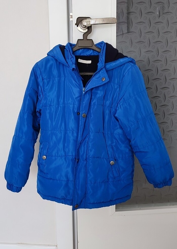 7-8 yaş Polar mont  - Görsel 3