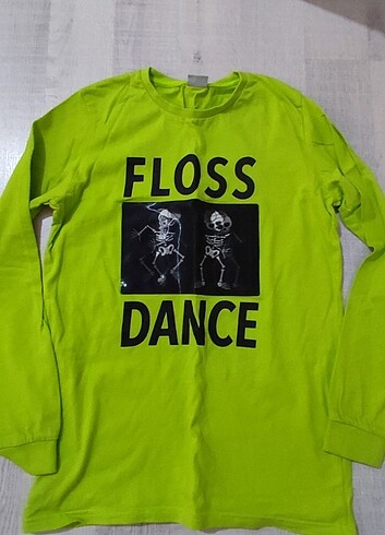 11-12 Yaş Beden yeşil Renk 11.12 yaş sweatshirt 