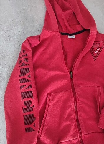 9.10 yaş fermuarlı sweatshirt  - Görsel 6