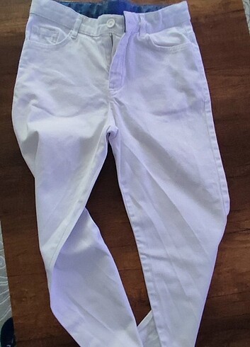 Lcw 10.11 yaş gabardin pantolon  - Görsel 4