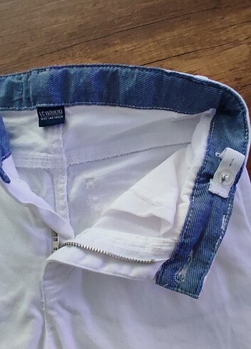 Lcw 10.11 yaş gabardin pantolon  - Görsel 5