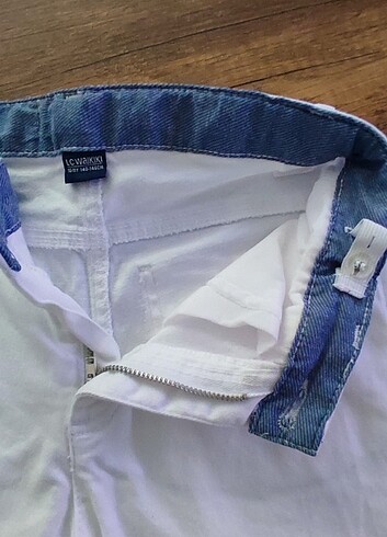 Lcw 10.11 yaş gabardin pantolon  - Görsel 8