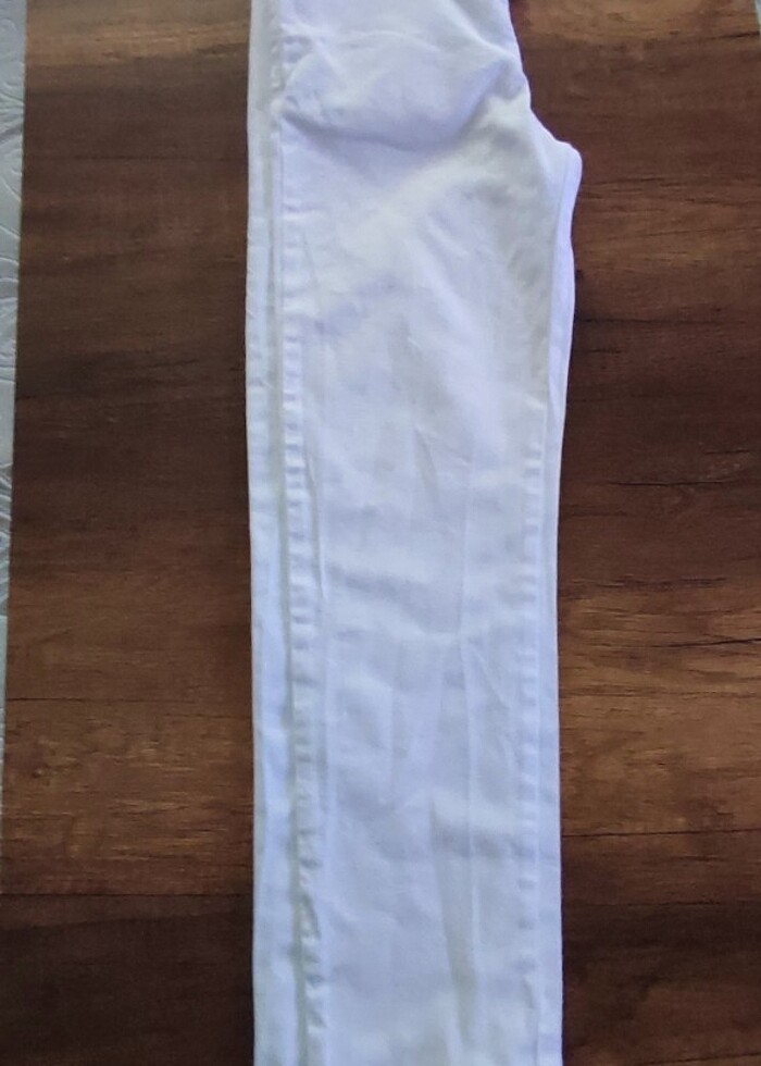 Lcw 10.11 yaş gabardin pantolon  - Görsel 2