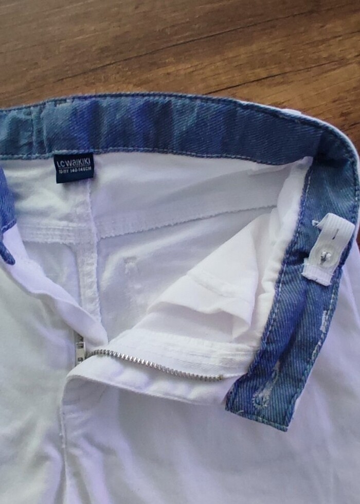 Lcw 10.11 yaş gabardin pantolon  - Görsel 5