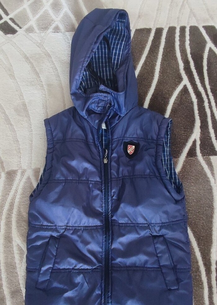 8.9 yaş yelek  - Görsel 3