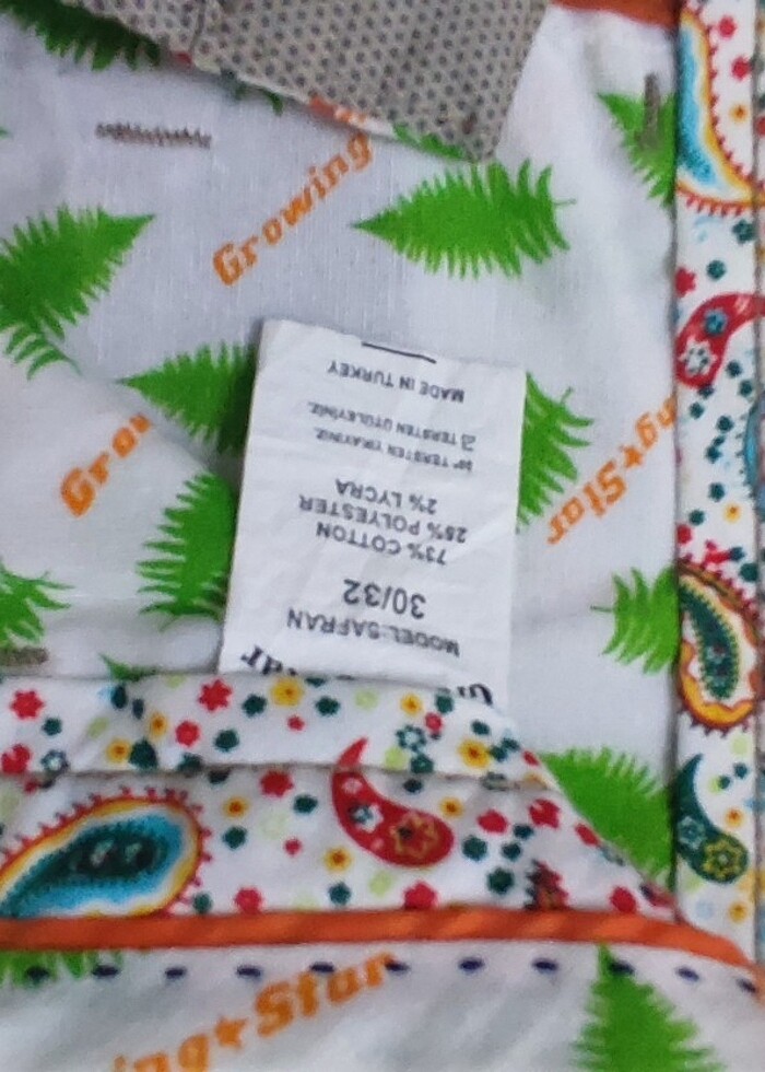 30.32 beden pantalon  - Görsel 3