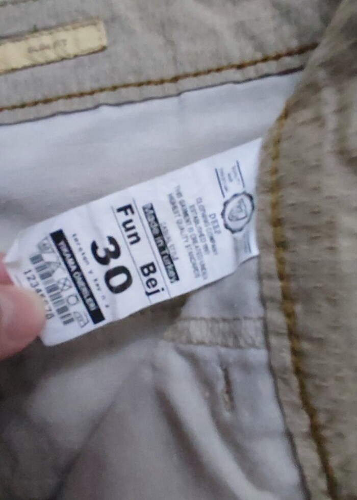 30 beden pantolon  - Görsel 2