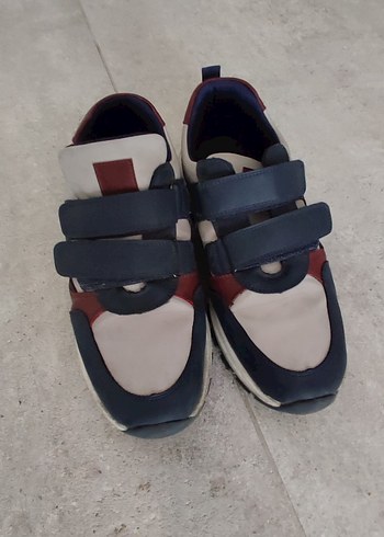 Çocuk Çok Renkli Kayışlı Spor Ayakkabı 38 numara - Görsel 8