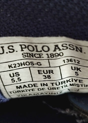 Çocuk Çok Renkli Kayışlı Spor Ayakkabı 38 numara - Görsel 11