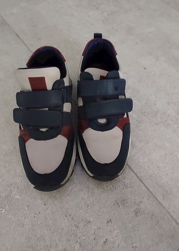 Çocuk Çok Renkli Kayışlı Spor Ayakkabı 38 numara - Görsel 10