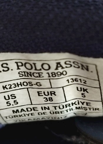 Çocuk Çok Renkli Kayışlı Spor Ayakkabı 38 numara - Görsel 12