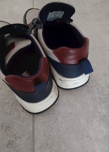 Çocuk Çok Renkli Kayışlı Spor Ayakkabı 38 numara - Görsel 5