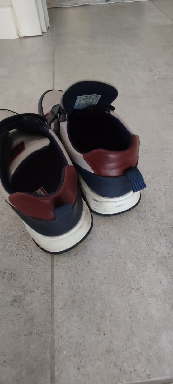 Çocuk Çok Renkli Kayışlı Spor Ayakkabı 38 numara - Görsel 4