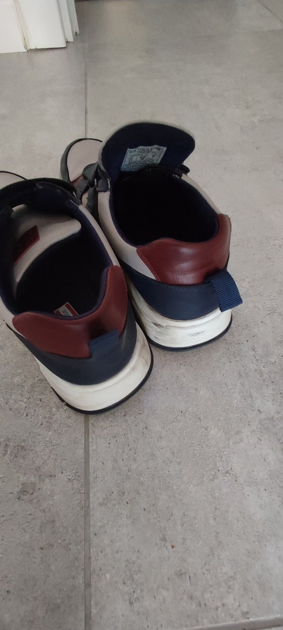 Çocuk Çok Renkli Kayışlı Spor Ayakkabı 38 numara - Görsel 5