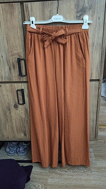 Bürümcük bol pantalon 