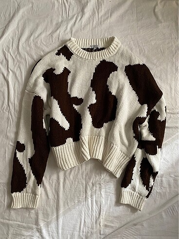 Oversize kışlık kazak
