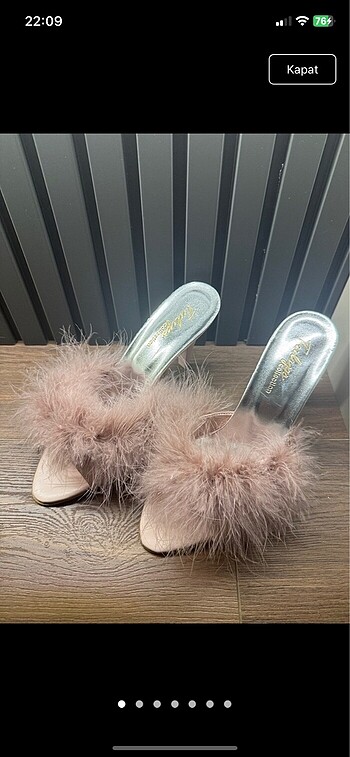 Ugg Tüylü terlik
