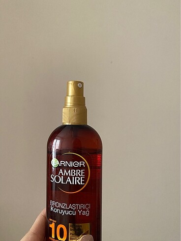 Garnier Bronzlaştırıcı