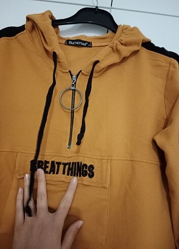 Defacto Kapşonlu sweatshirt 