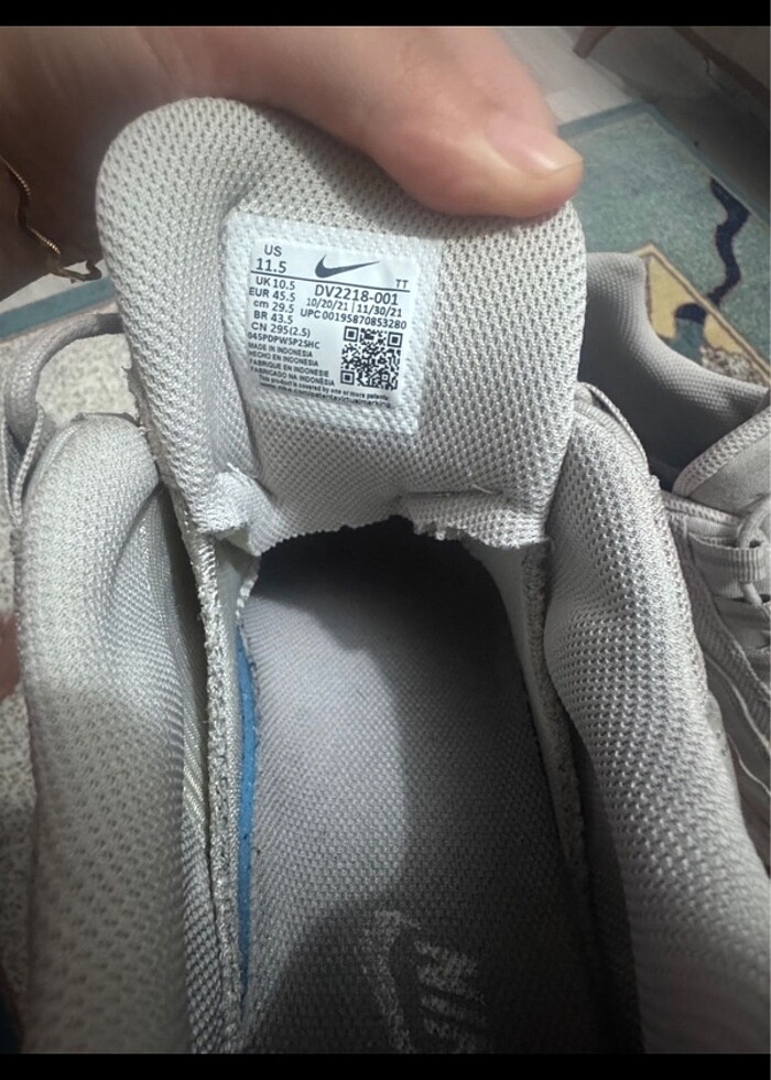 Nike erkek ayakkabı - Görsel 4