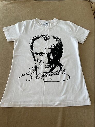 Diğer Atatürk tişörtü