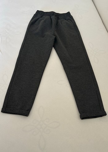 Gri çocuk Normal Kesim Sweatpant