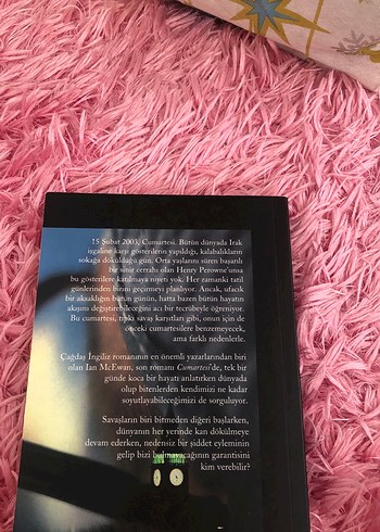 Cumartesi - Ian McEwan