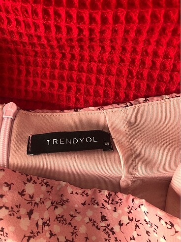 Trendyol & Milla Etek çiçekli