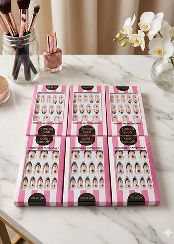 takma tırnak Tak çık 12 adet - Görsel 2