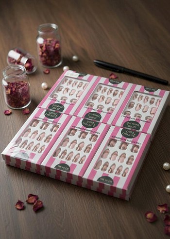 takma tırnak Tak çık 12 adet - Görsel 5