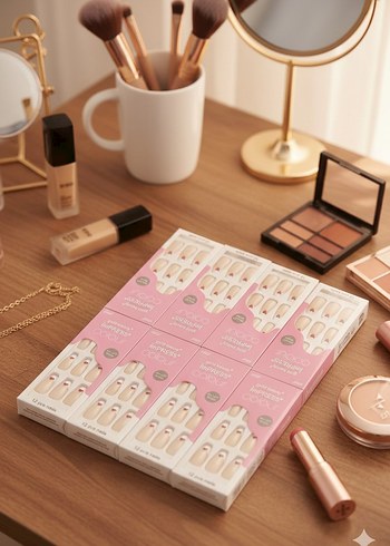 takma tırnak Tak çık 12 adet - Görsel 6