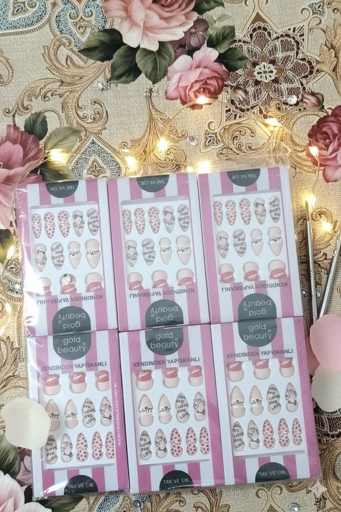 takma tırnak Tak çık 12 adet - Görsel 4