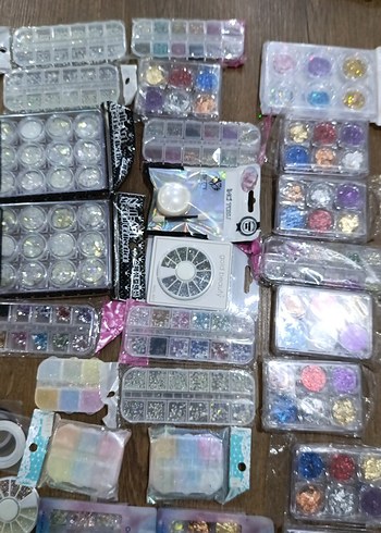 Çok Renkli Tırnak Süsleme Seti - Görsel 2