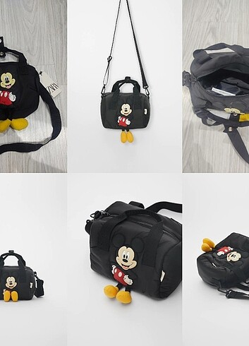 Mickey mouse çanta 