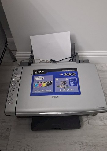 Gri Epson Yazıcı - Görsel 4