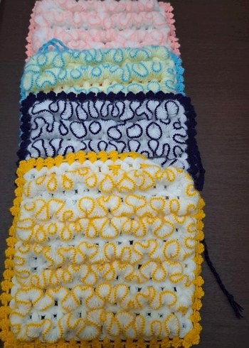 sabunlu toplanan örgü lif - Görsel 2